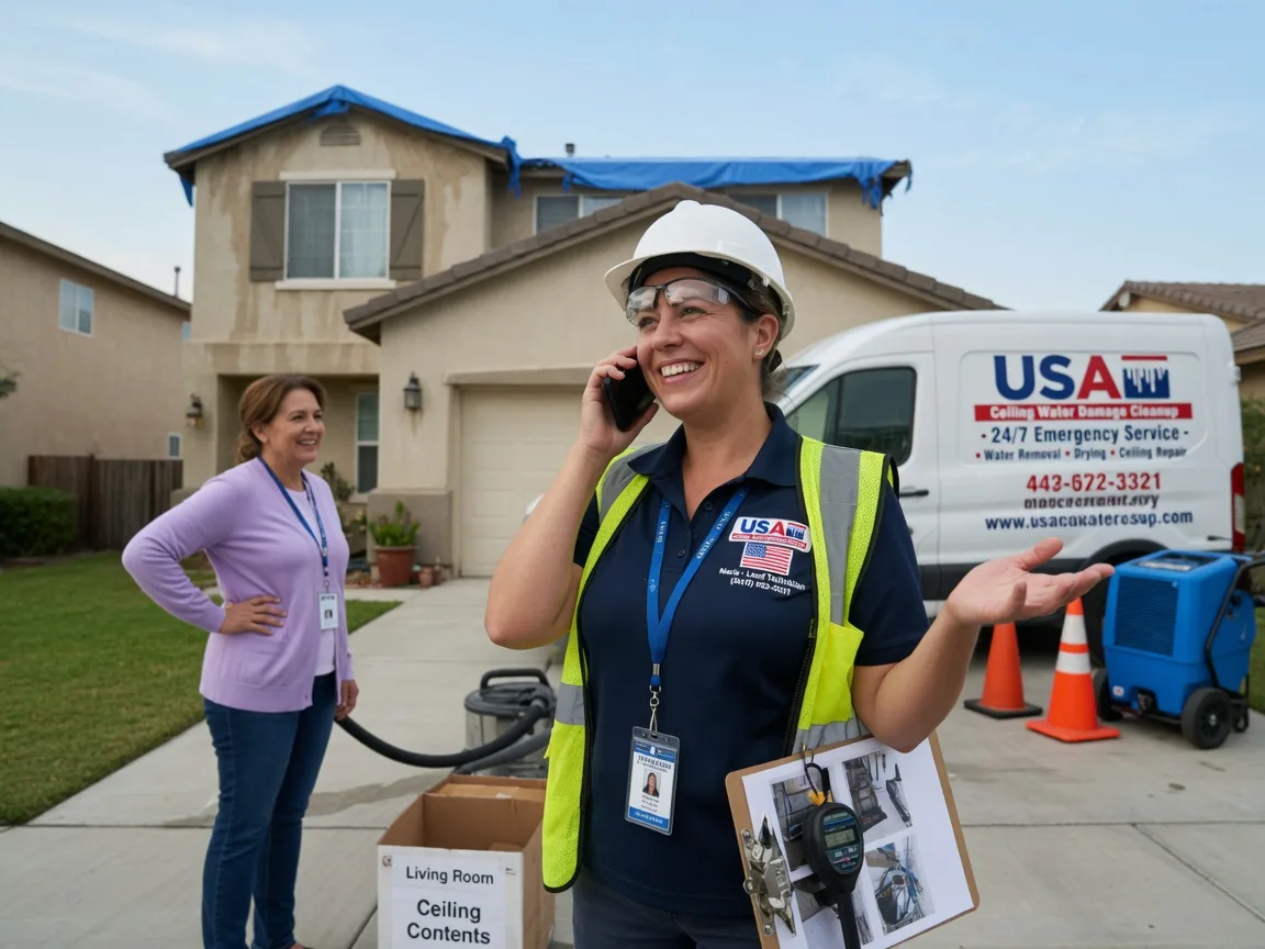 Ceiling Water Damage Restoration Elton, LA FAQs