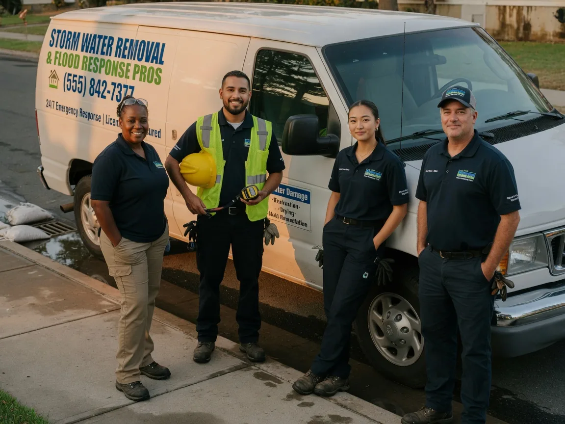 Storm Damage Water Removal company in Elton, LA