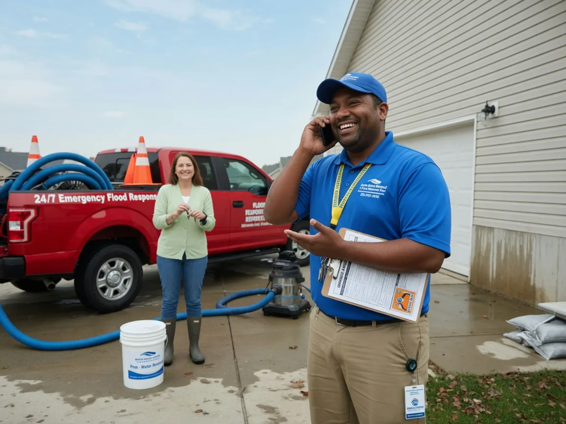 Storm Damage Water Removal Elton, LA FAQs